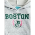 thumbnail image 3 of Wonder Nation Girls' Pullover Fleece Hoodie with Long Sleeves, Sizes 4-18 & Plus, 3 of 4