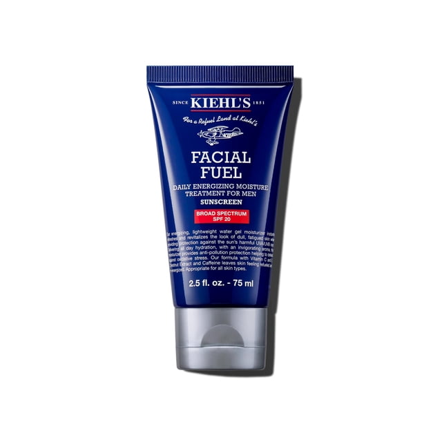 Hidratante facial Kiehl's Facial Fuel con SPF 20 para hombre, 75 ml