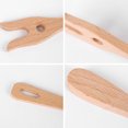 thumbnail image 2 of 1 unidad de lanzaderas de madera, palos para tejer, palos para tejer para manualidades de punto DIY, Kit de herramientas para tejer DIY, 2 of 4