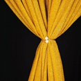 thumbnail image 3 of BalsaCircle Gold 20 feet x 10 feet Metallic Spandex Backdrop Curtain Wedding Photobooth Party Decorations, 3 of 8