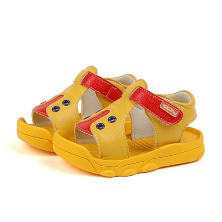 

Toyella Infant Baby Soft-Soled Shoes Yellow Size19
