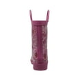 thumbnail image 2 of Toddler's Camo Rubber Boot Pink, 2 of 5