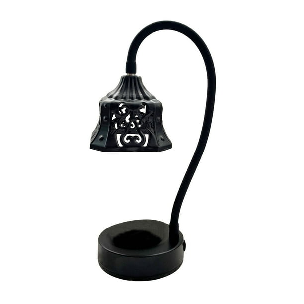 pstuiky Lámparas de metal velas velas fundidas regulables lámparas de calor termofusibles velas fundidas aromáticas lámparas de mesa vintage (velas no incluidas)