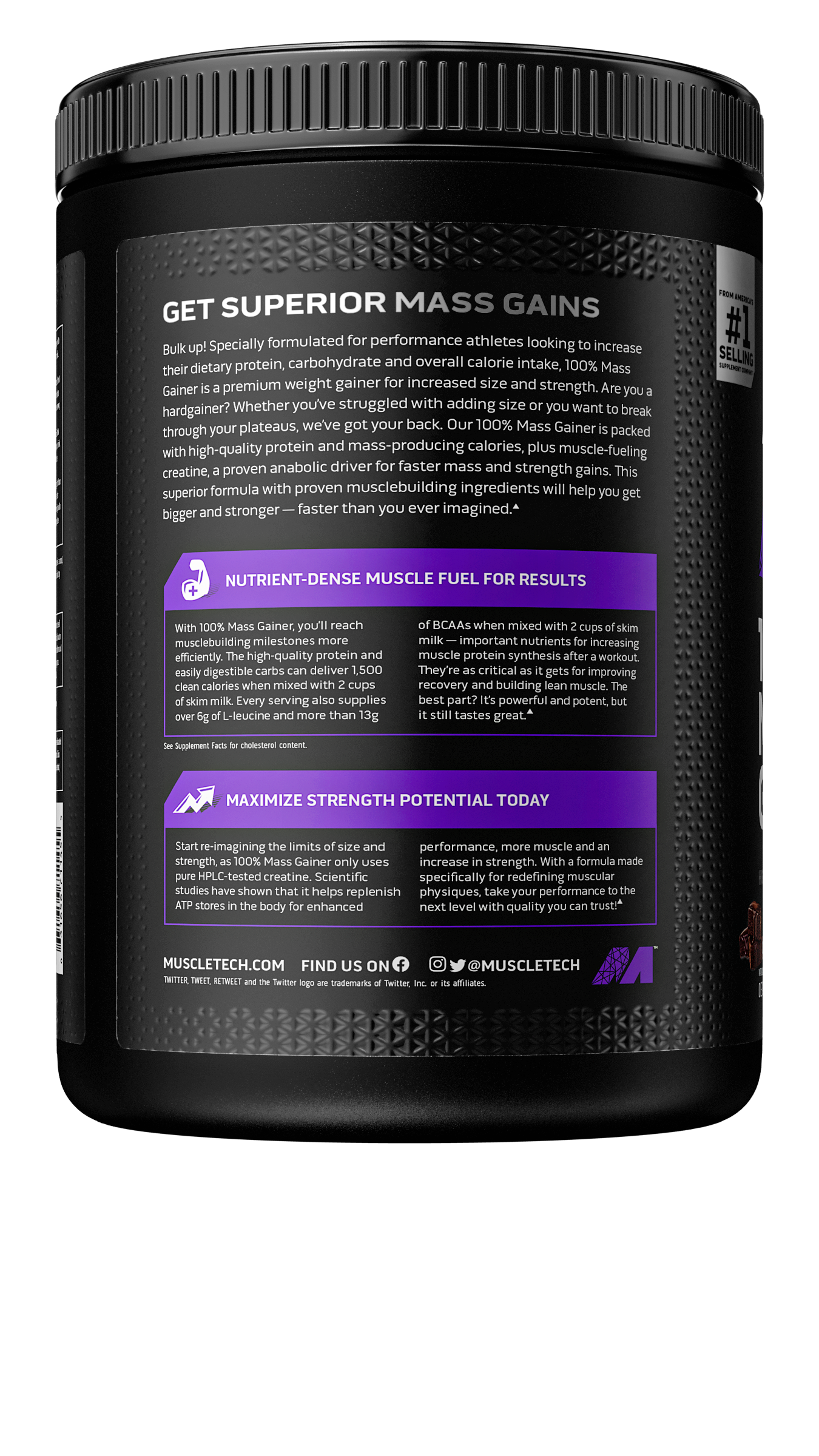 Muscletech Pro Series Ganador de Masa, Brownie de Chocolate y Dulce de Azúcar, 60 G de Proteína, 5,15 Lb, 82,4 Oz