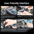 thumbnail image 3 of Automotive Circuit Fault Probe Tester, Portable High-Precision 20a 48v Car Circuit Probe Tester with Led Display & Front Lighting, Water Proof Durable Car Relay Fuse Blade Checker(1PC), 3 of 6