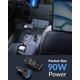thumbnail image 4 of [Cargador de coche] JUNVANG, 90 W, 4 puertos, carga rápida USB C, paquete de 2, 4 of 7