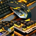 thumbnail image 3 of ZFYXGS Gaming Keyboard Mechanical Keyboard and Mouse V1 104 Key USB Wired RGB LED Backl, 3 of 6