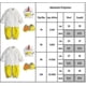 thumbnail image 5 of Baby Chicks Costume Farm Animal Outfits Infant Baby Boys Girls One-piece Romper Cosplay Jumpsuit, 5 of 5