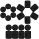 thumbnail image 4 of 1 juego de 20 placas metálicas de montaje para soporte magnético de teléfono móvil para coche (negro), 4 of 8