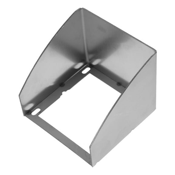 Beaupretty Stainless Steel Waterproof Socket Cover Protector for Outdoor Wall Outlet