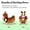 Brown+Polyester+Steel+Wood, variant on LHSHID Soft Plush Rocking Horse Toy for Kids, Sturdy Ride-On with Comfortable Seat, Multicolor Finish