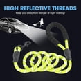 thumbnail image 3 of Ywuzuh Dog Leash - 5 FT Rope Dog Leash with Cushioned Padded Handle, Highly Reflective Threads for Night Safety, Durable and Suitable for Middle Large Dogs, 3 of 6
