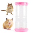 thumbnail image 1 of Hamster Tube Toy Plastic DIY Funny Mouse Cage Tunnel Small Animal External Pipe, 1 of 10