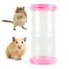 Bangcool Hamster Tube Toy Plastic DIY Funny Mouse Cage Tunnel Small Animal External Pipe