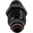 thumbnail image 3 of Fragola Male Adapter Fitting #6 x 18mm x 1.5 FI Black, 3 of 5