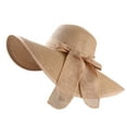 thumbnail image 2 of Women's Hamptons Floppy Straw Hat, 2 of 4