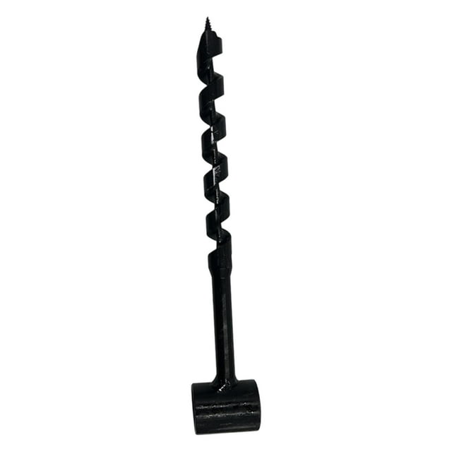 S SERENABLE Tarière à Main Perceuse à Bois Perceuse Manuelle Trou pour Menuiserie Petits Bancs Trou de Randonnée Diamètre 16 mm