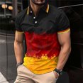 thumbnail image 4 of Ramiter Polo de Golf pour Hommes T-Shirts Multicolores,m, 4 of 6