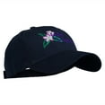 thumbnail image 5 of USA State West Virginia Flower Embroidered Low Profile Cap - Navy OSFM, 5 of 5