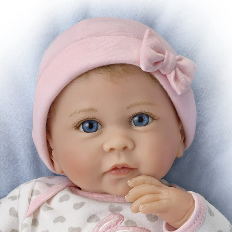 The Ashton - Drake Galleries Somebunny Loves You So Truly Real® Baby Girl  Doll Realistic Weighted Fully Poseable with Soft RealTouch® Vinyl Skin by  Master Doll Artist Linda Murray 17-inches 