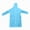 b18-Blue, variant on Kids Hooded Raincoat Waterproof Lightweight Rain Jacket for Children Boys Girls with Backpack Cover Travel School Spring Blue
