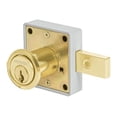 thumbnail image 1 of Cerradura Mueble Hermex Modelo 26 Latón Horizontal CM-26L, 1 of 2