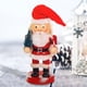 thumbnail image 3 of Navidad Cascanueces Figura Artesanía Decorativa Niños Casa Vacaciones Mesa, 3 of 8