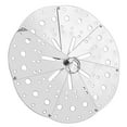 thumbnail image 6 of Adjustable Stainless Steel Cooking Lid with Spill - Drop Cover for Pots and Pans, 6 of 7