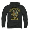 thumbnail image 3 of Harry Potter Hogwarts Alumni (Back Print) Adult Zipper Hoodie Sweatshirt Black, 3 of 3
