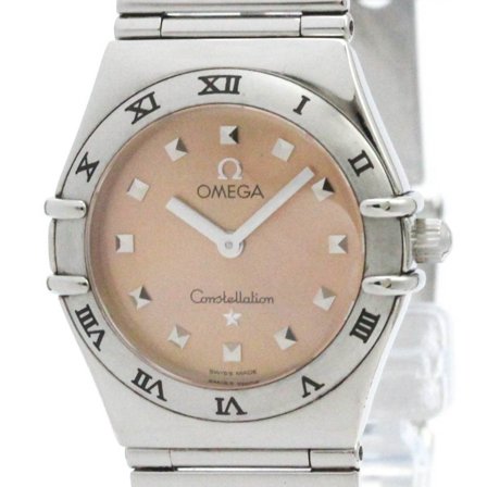Pre-Owned Polished OMEGA Constellation My Choice Quartz Ladies Watch 1561.61 BF578316 (Good)
