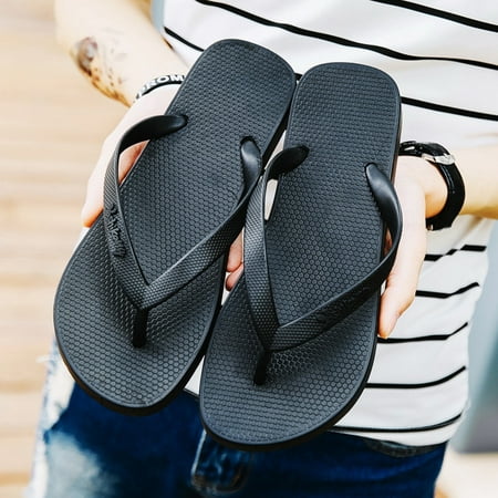 

Cathalem Women s Beach Toe Summer Clip Flat Clip Fashion Sandals Sandals Sandals Men s Toe Bottomed Mens Slide Sandals Size 14 Black 8.5