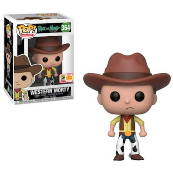 Funko Rick & Morty POP! Animation Western Morty Vinyl Figure