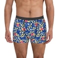 thumbnail image 7 of Disketp Cute Popcorn Men's Boxer Briefs,Soft and Breathable Cotton Underwear with ComfortFlex Waistband, 7 of 7