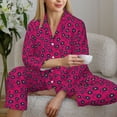 thumbnail image 6 of Sikiie Floral Colorful Pajamas for Women Set, Womens Pajama Sets, Lounge Sets for Women, 2pjs for Women-X-Large, 6 of 7