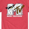 thumbnail image 3 of MTV - MTV Snowman - Toddler & Youth Short Sleeve Graphic T-Shirt, 3 of 5