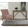 thumbnail image 4 of Linon Aspire X's Hand Tufted Wool 2'x3' Rug in Gray, 4 of 5