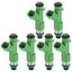 thumbnail image 1 of Inyector de combustible No.16600-9DE0B boquilla de inyección de combustible para Nissan Maxima 2018-2021 3.5L verde 6 piezas, 1 of 6