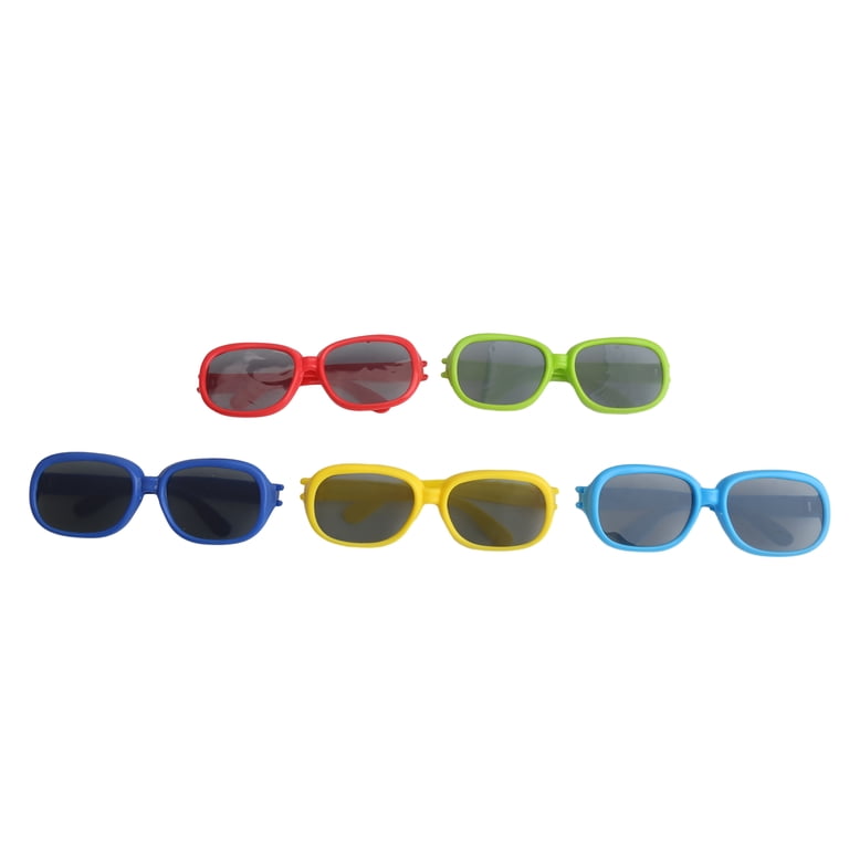 Way To Celebrate Multicolor Kids Party Glasses Set of 5  display picture 1