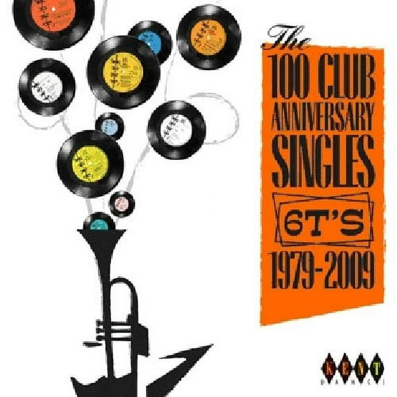 The 100 Club Anniversary Singles 6TS 1979-2009 (CD)