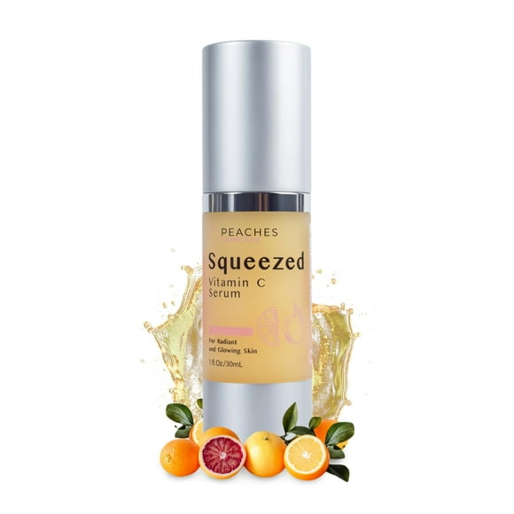 Vitamin C Face Serum (1 oz) - Age-Defying Brightening Serum with Real Gold, Kakadu Plum Extracts - Vegan Facial Serum - Vitamin C Serum For Face Elas