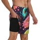 thumbnail image 2 of Balery Donuts1 Bañador para hombre, shorts de playa de secado rápido con entrepierna y forro de compresión-Small, 2 of 6