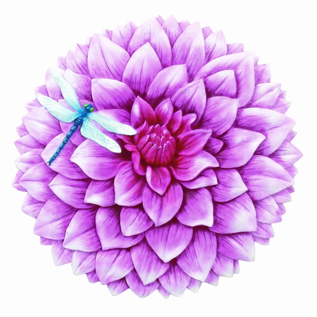 Spoontiques , Inc Pierre de Pas Dahlia, Multicolore