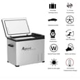 thumbnail image 3 of Alpicool C50 12V DC 53 Quart Portable Car Truck RV Mini Fridge Freezer Cooler, 3 of 7