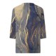thumbnail image 5 of ICHUANYI Clearance Women's Fashion Printed T-shirt 3/4 Sleeves Blouse V-Neck Casual Tops(Purple, L) ICHUANYI WER2023081202722, 5 of 5