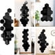 thumbnail image 5 of Pegatinas de pared con espejo Laklulu para dormitorio, sala de estar, material acrílico 3D, decoración de pared DIY, 5 of 5