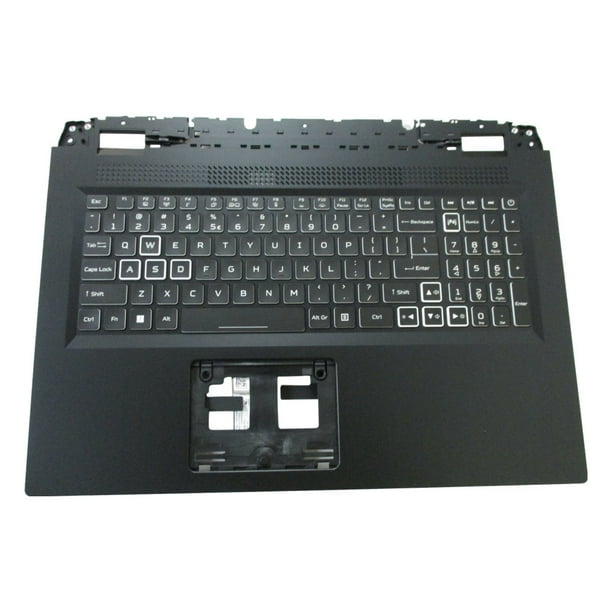Acer Nitro 5 AN51755 Palmrest & Backlit Keyboard w/ White Keys 6B
