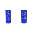 thumbnail image 4 of Bearachild Protector de cubierta de silicona Accesorio de envoltura de botella de agua profesional Reemplazo de tapas de color sólido para 18-32-40oz Azul Azul oscuro S 2piezas Bearachild CBP448721, 4 of 6