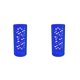 thumbnail image 3 of Billuyoard Protector de cubierta de silicona Portabotellas Accesorio de envoltura Tapas de color sólido Reemplazo para 18-32-40oz Azul oscuro S Azul oscuro S 2piezas Billuyoard CBP448721, 3 of 6
