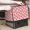 thumbnail image 7 of Yiaed Sweet Watermelon Print Two Slice Bread Machine Cover, Universal Size Kitchen Appliance Cover for Bread Machine,Bread Machine Cover, 7 of 7