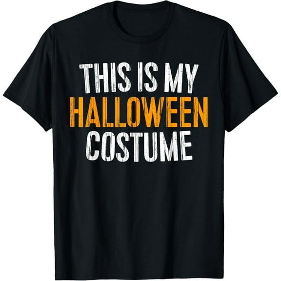 This Is My Halloween Costume T-Shirt